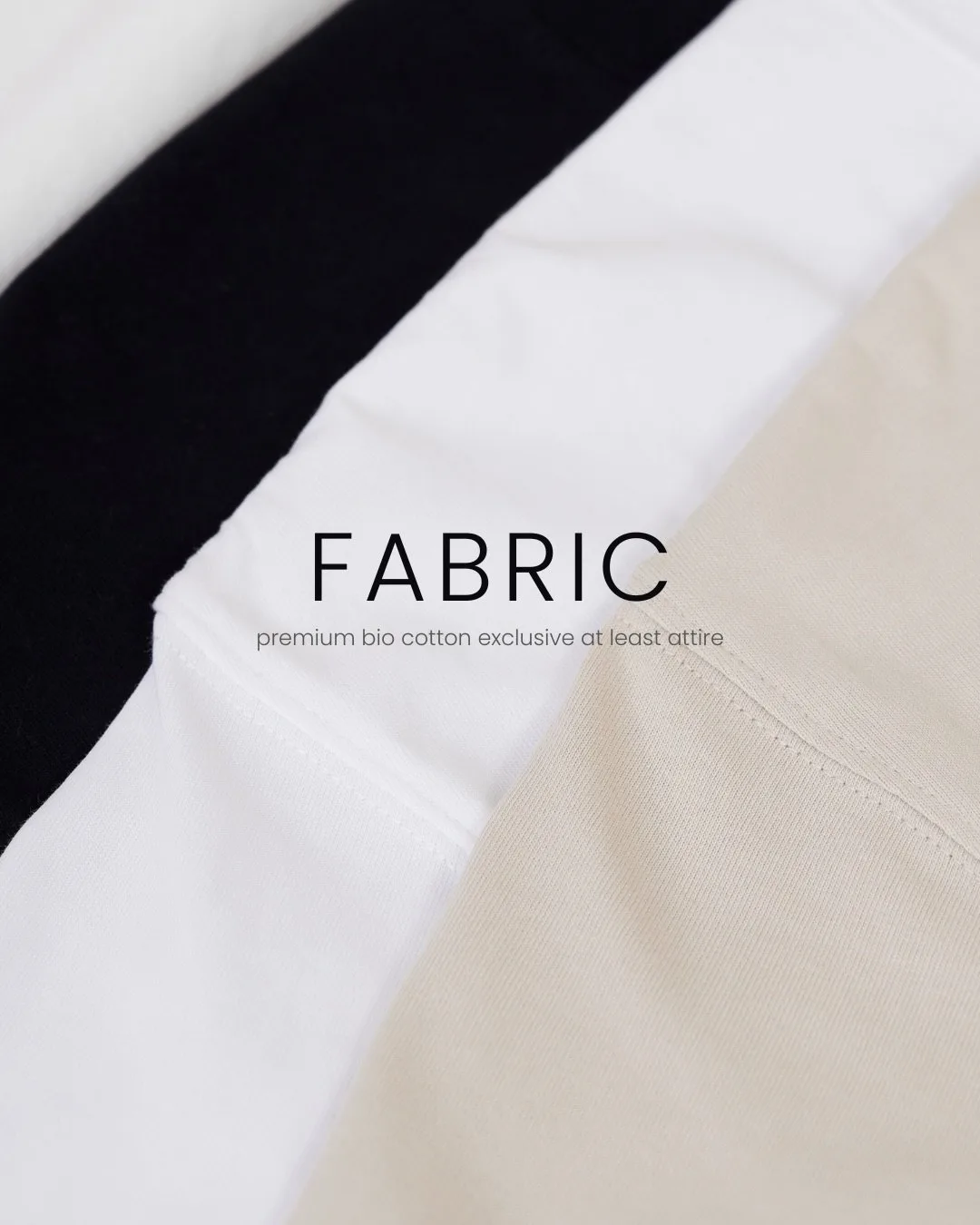 เนื้อผ้า Premium Bio Cotton