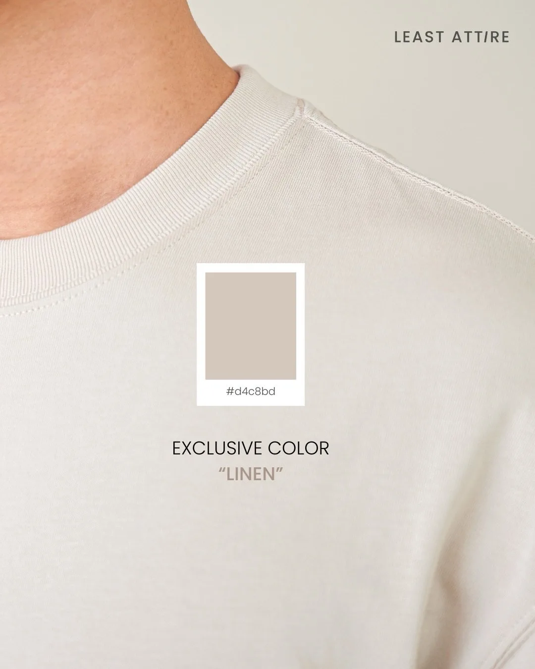 SIGNATURE™ T-SHIRT · LINEN รูปที่ 3