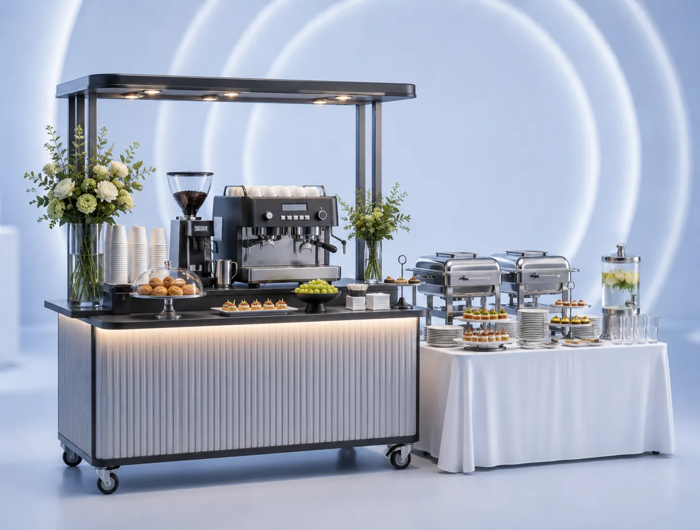 บริการ Catering กาแฟงานเลี้ยง