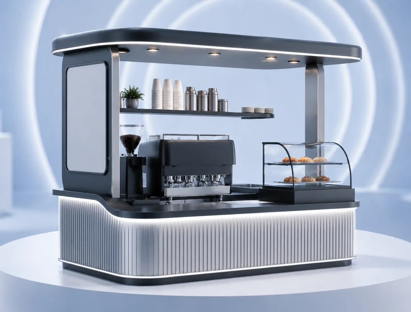 บูธกาแฟสำหรับงานอีเวนต์