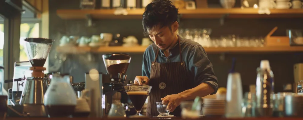 ระบบกาแฟหน้าบาร์หลัก