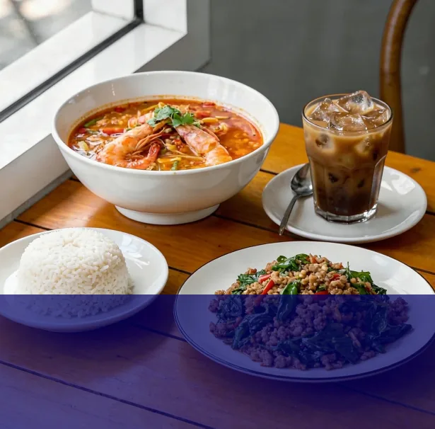 ร้านอาหารไทย / Asian Cuisine