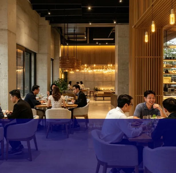 ร้านอาหาร International / Western