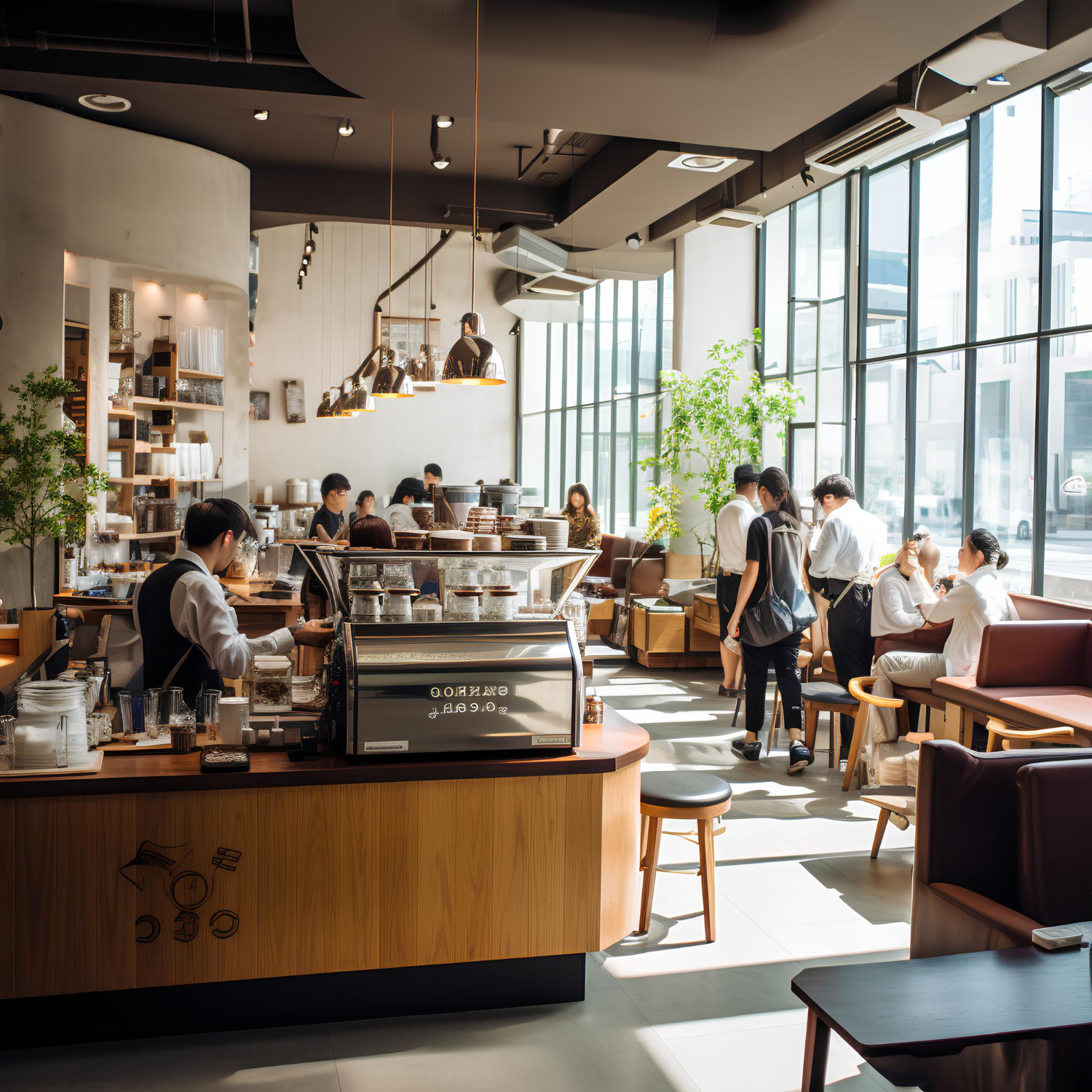 ระบบกาแฟสำหรับร้านกาแฟ ครบวงจร ดูแลตั้งแต่วันแรก