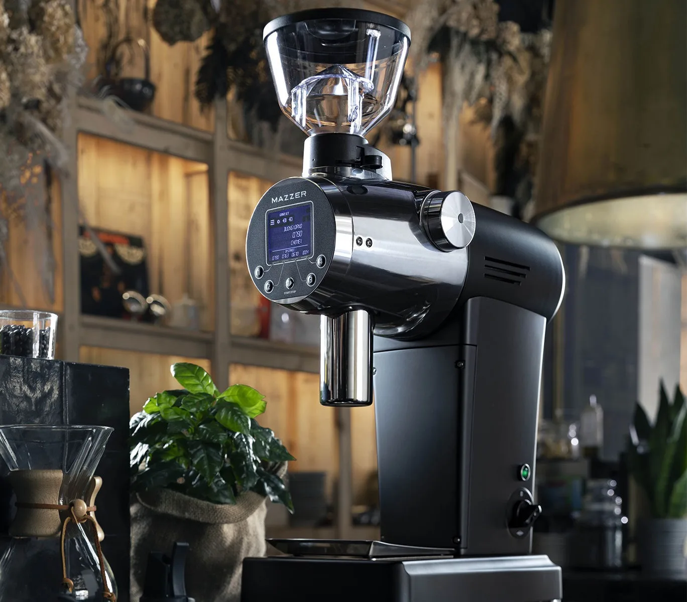 เครื่องบดกาแฟ Mazzer ZM Filter (Black, 1.3kg hopper)