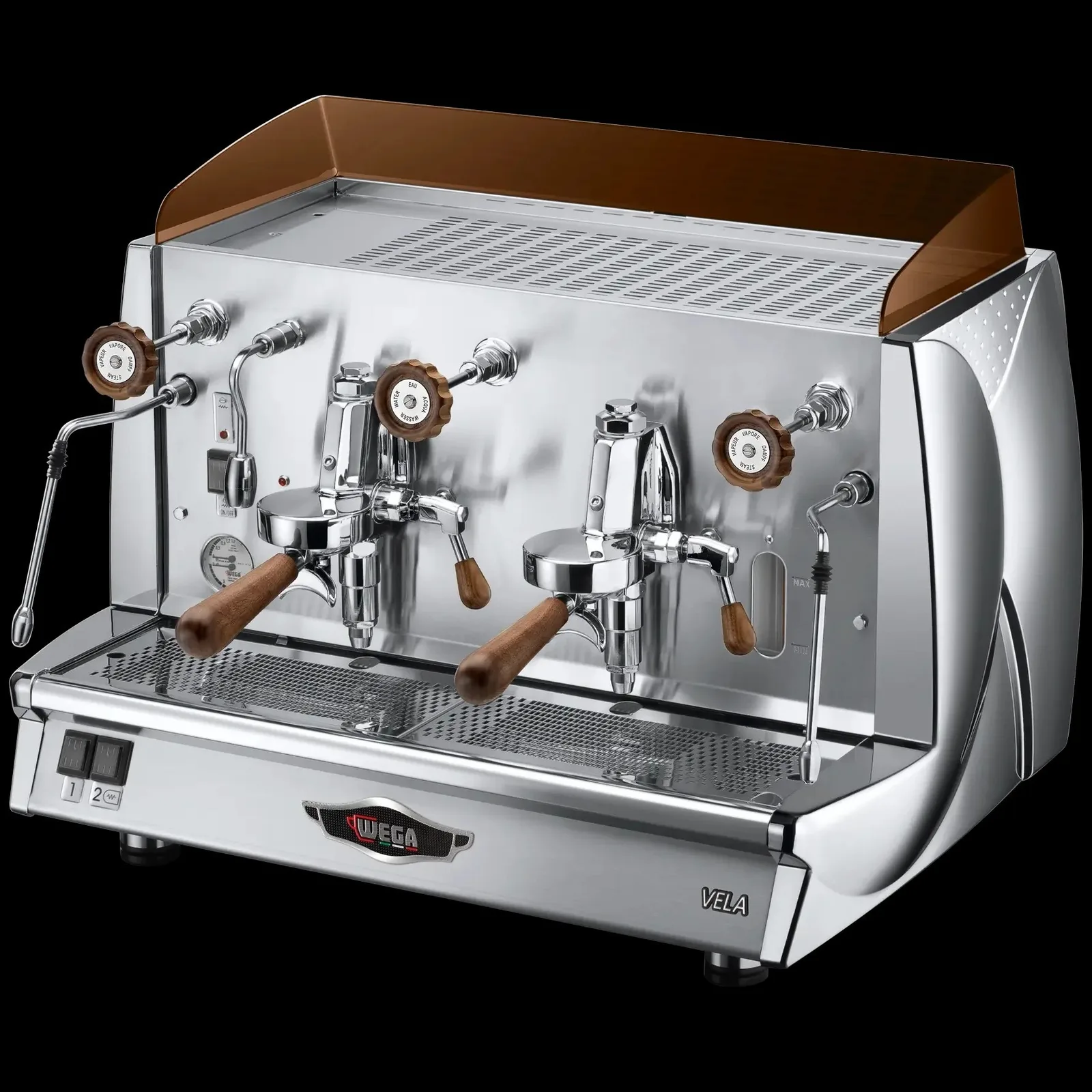 เครื่องชงกาแฟ Wega Nova Vintage 2-GR