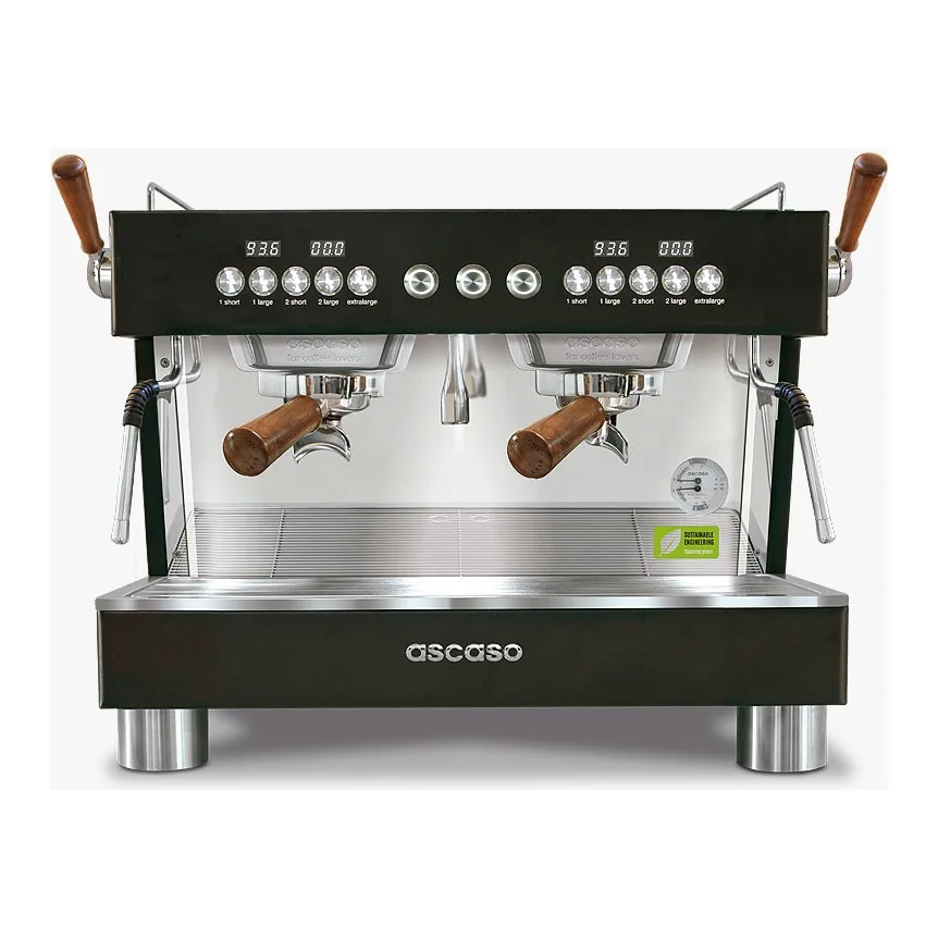 เครื่องชงกาแฟ Ascaso Barista T Plus 2-GR