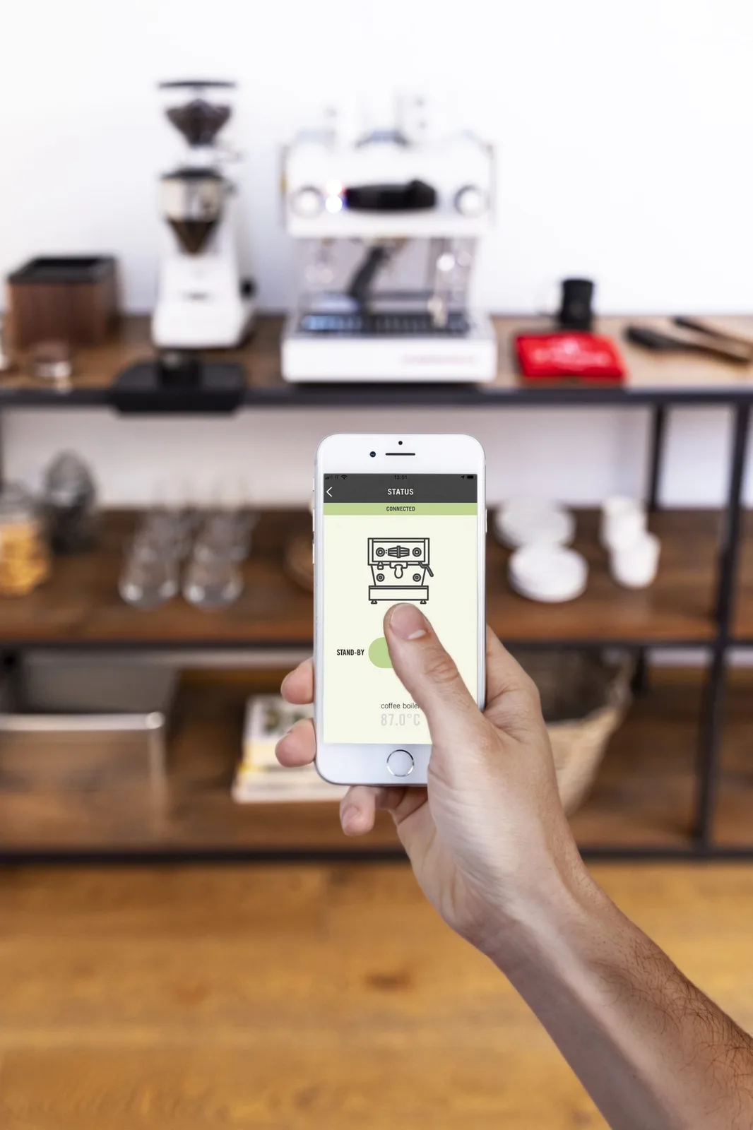 เครื่องชงกาแฟ La Marzocco Linea Mini 1-GR (IoT)