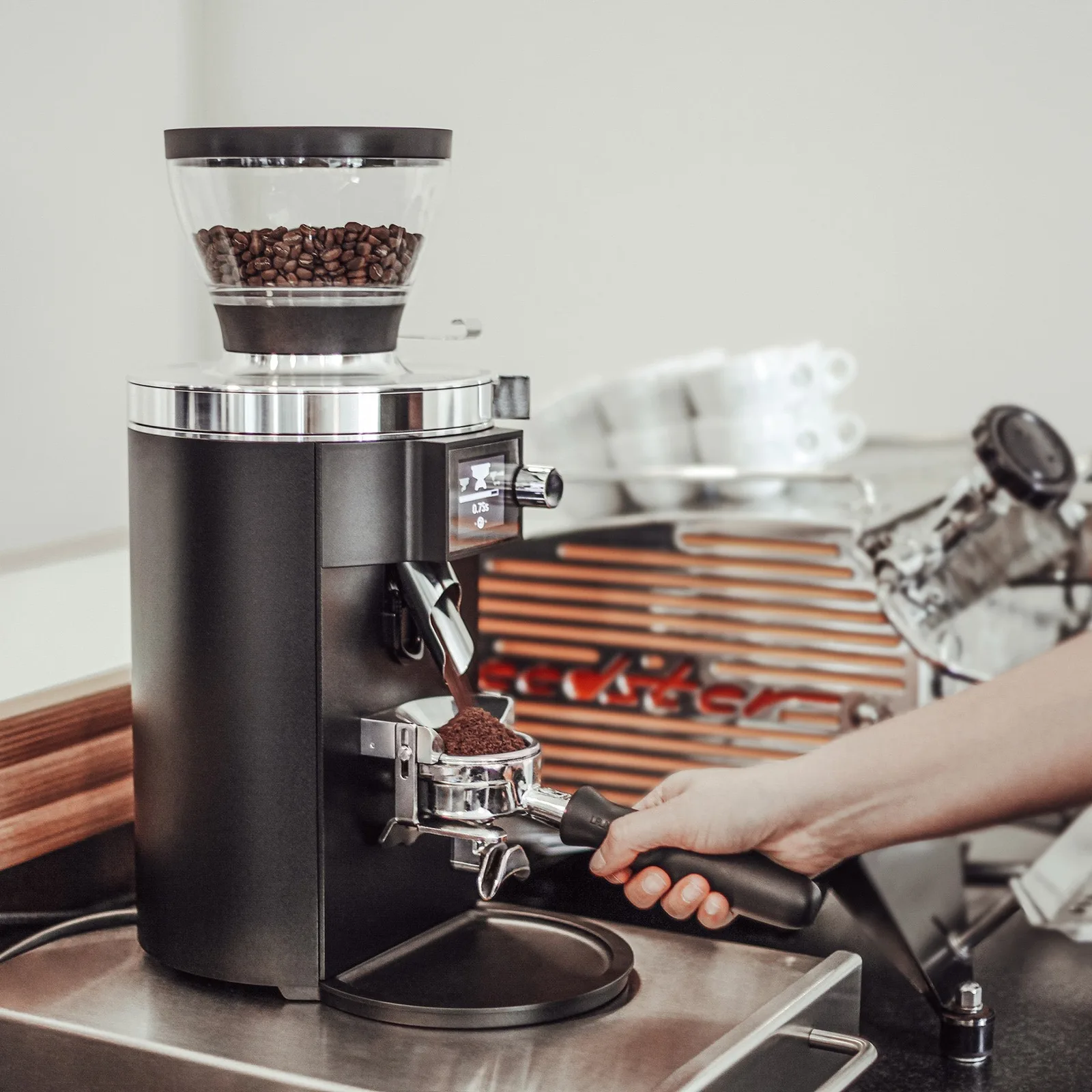 เครื่องบดกาแฟ Mahlkonig E65S