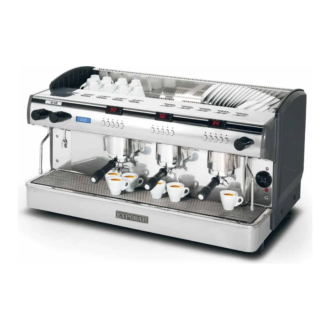 เครื่องชงกาแฟ Expobar G10 Display 2-GR