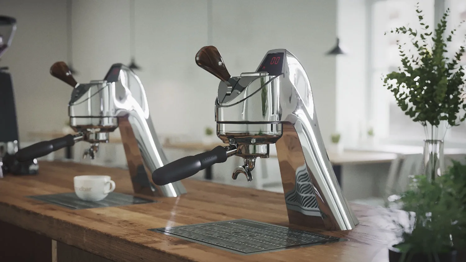 เครื่องชงกาแฟ La Marzocco Modbar AV (Under-Counter)
