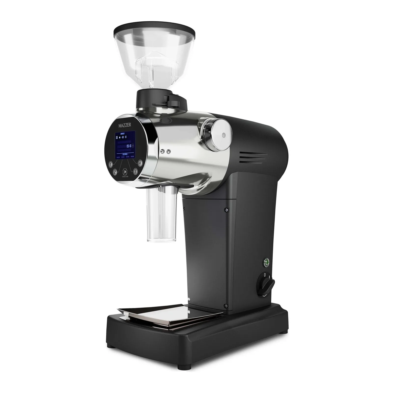เครื่องบดกาแฟ Mazzer ZM Filter (Black, 1.3kg hopper)