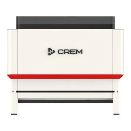 เครื่องชงกาแฟ Crem mod. EX3 1G Display Knob(ขาว-แดง)