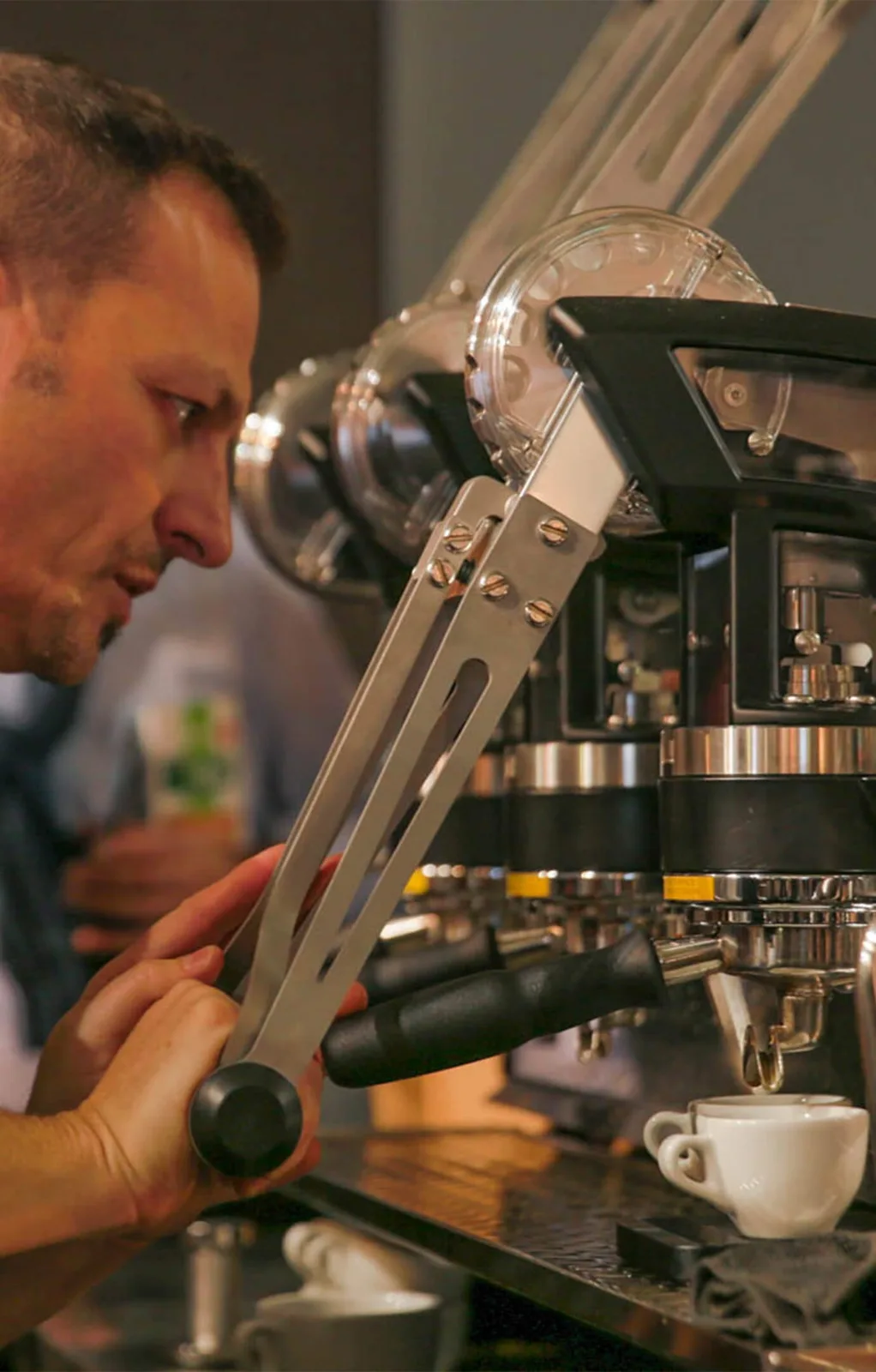 เครื่องชงกาแฟ La Marzocco Leva S 2-GR