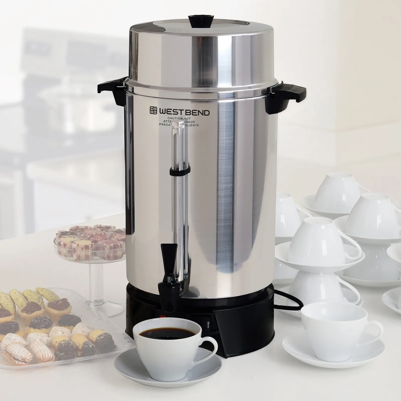 หม้อต้มกาแฟ Westbend Percolator Coffee Urn