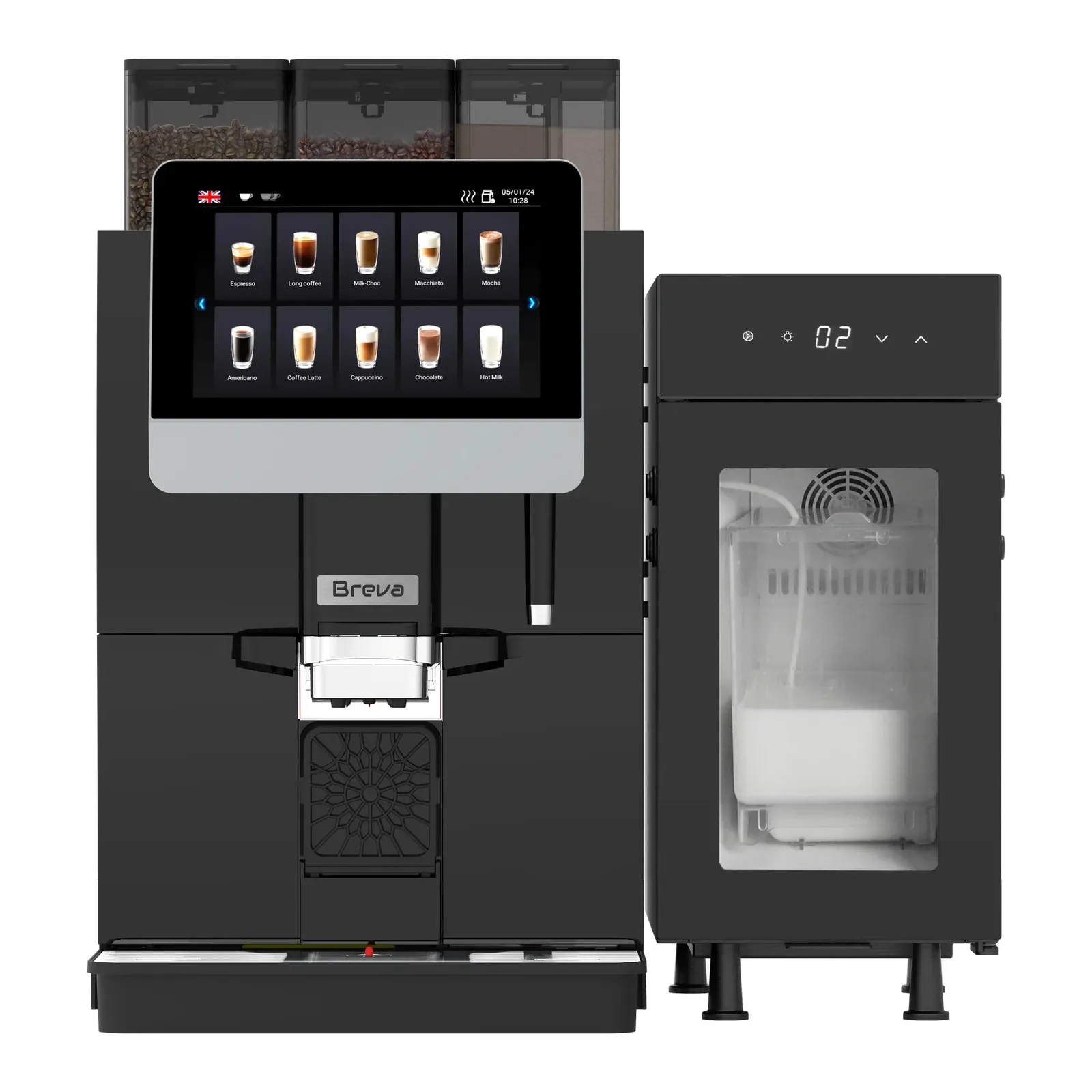 เครื่องชงกาแฟ Breva BV33 รูปที่ 4