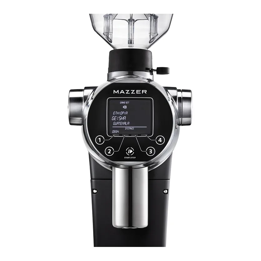 เครื่องบดกาแฟ Mazzer ZM Filter (Black, 1.3kg hopper)