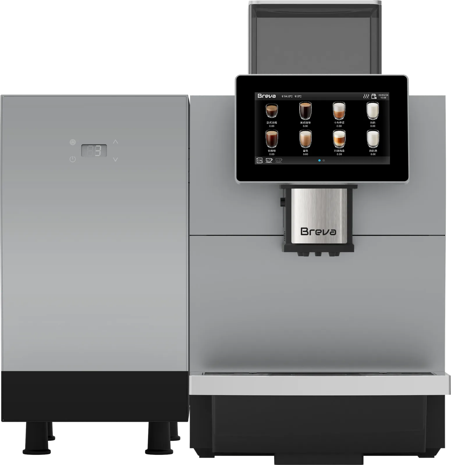 เครื่องชงกาแฟ Breva BV30 รูปที่ 2