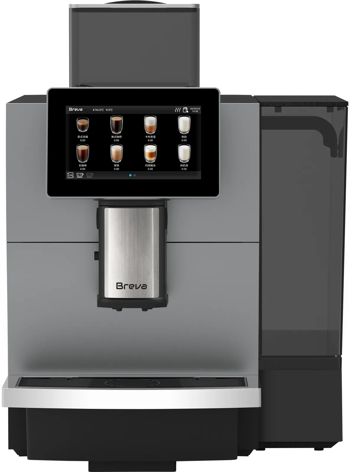 เครื่องชงกาแฟ Breva BV30 รูปที่ 4