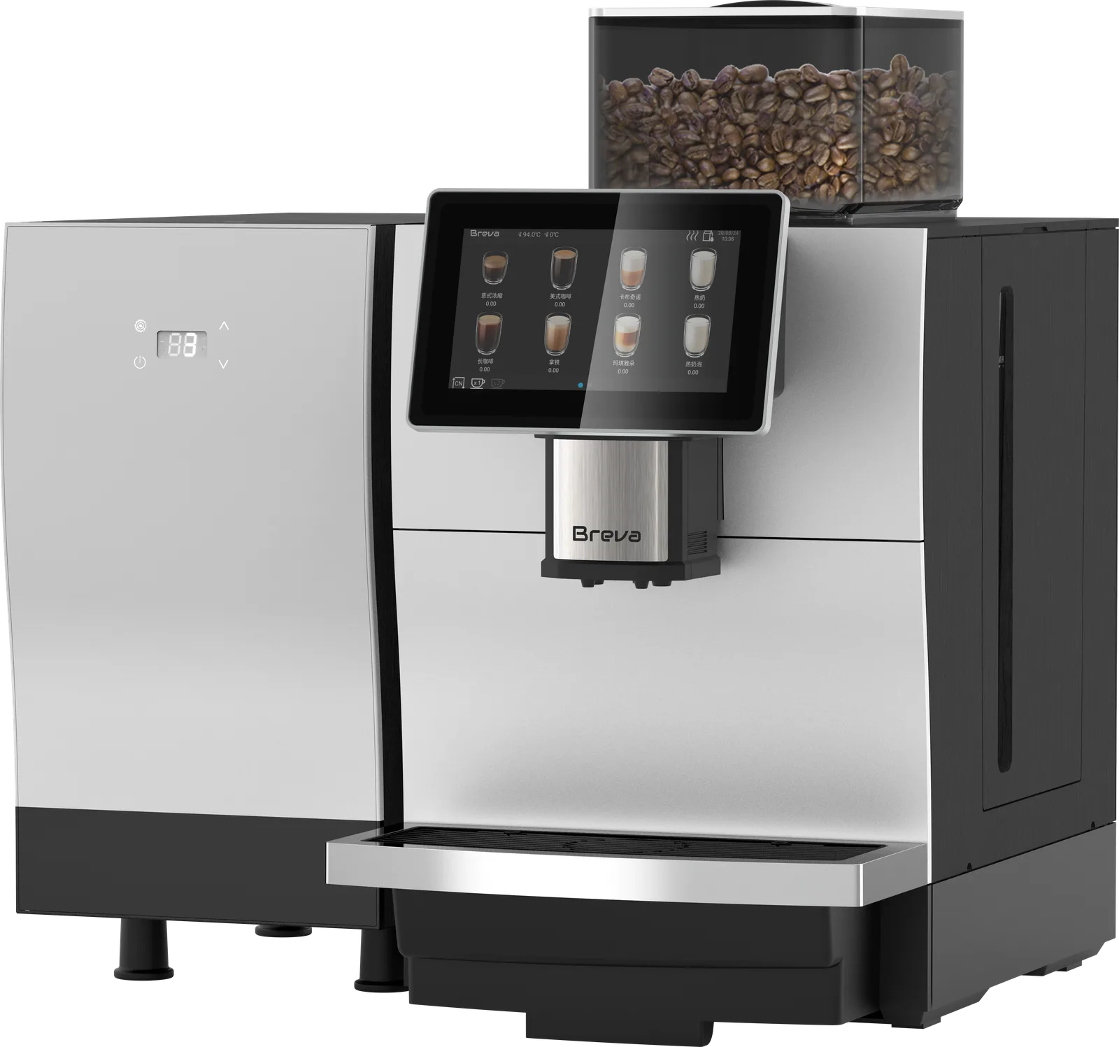 เครื่องชงกาแฟ Breva BV30 รูปที่ 6