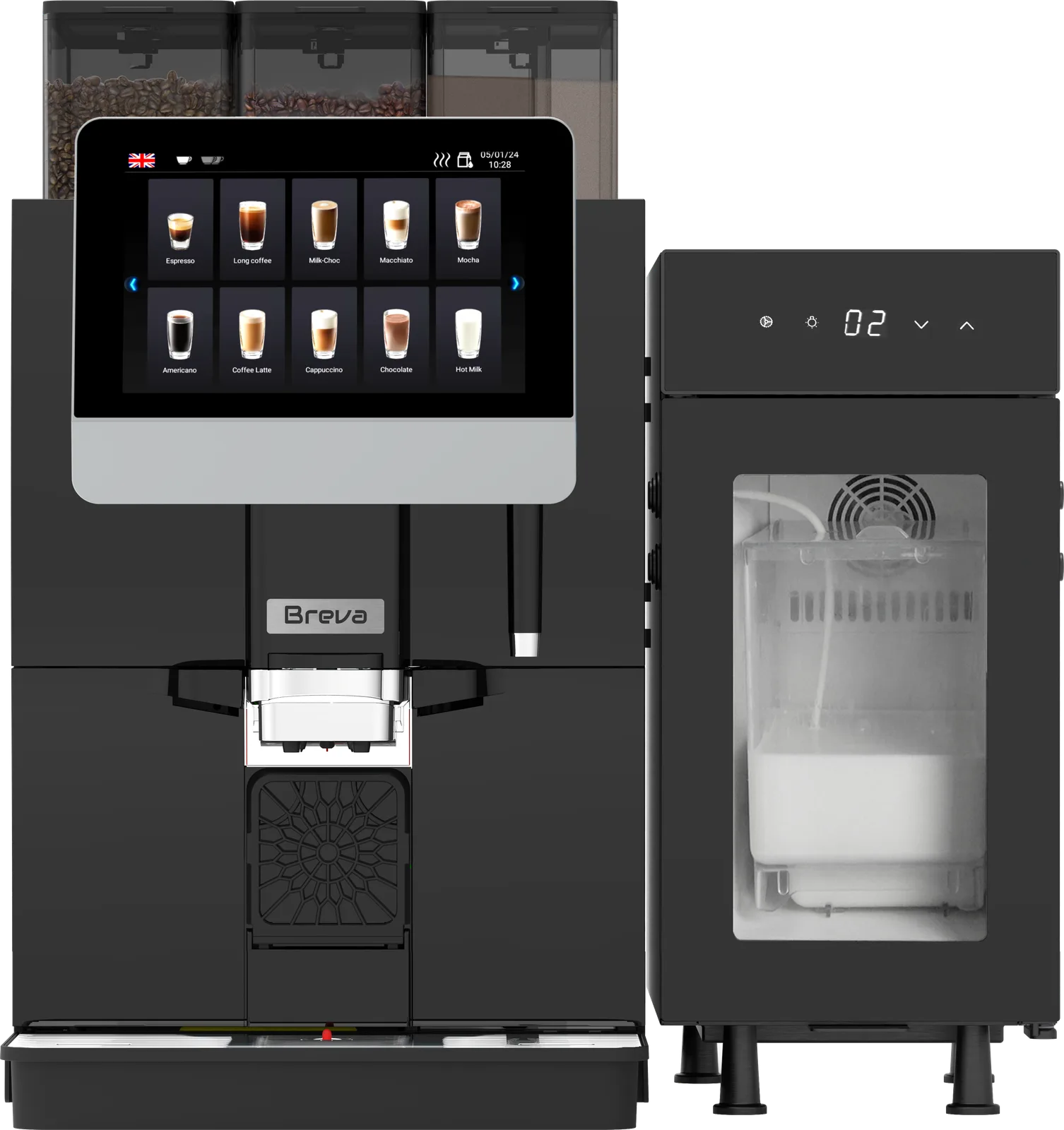 เครื่องชงกาแฟ Breva BV33 รูปที่ 3
