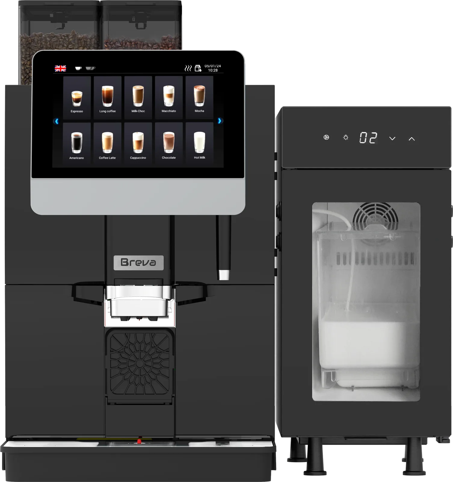 เครื่องชงกาแฟ Breva BV33 รูปที่ 5