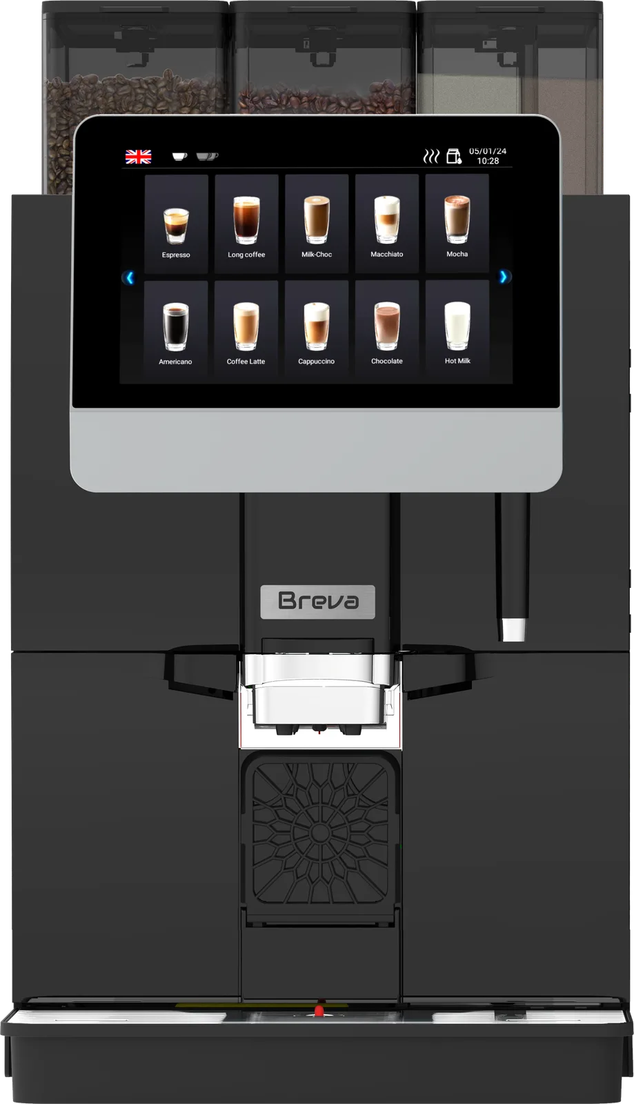 เครื่องชงกาแฟ Breva BV33 รูปที่ 8