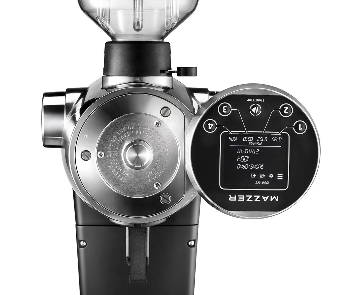 เครื่องบดกาแฟ Mazzer ZM Filter (White, 1.3kg hopper)