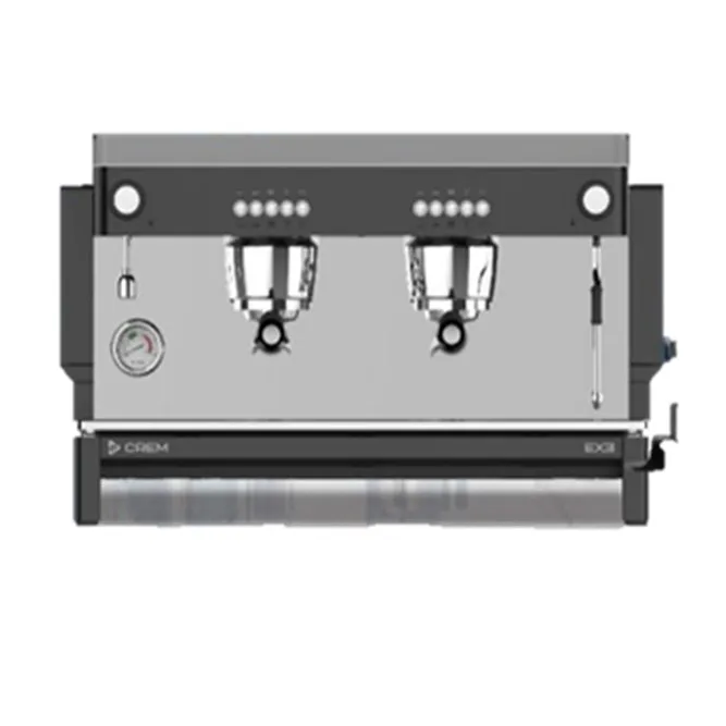 เครื่องชงกาแฟ Crem mod. EX3 2Gr Control, Knobs (Black)