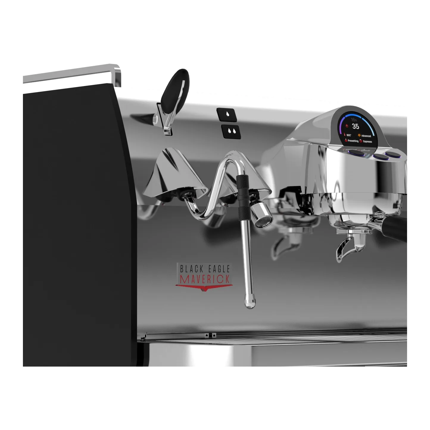 เครื่องชงกาแฟ Victoria Arduino Black Eagle Maverick Vol.T3 3-GR