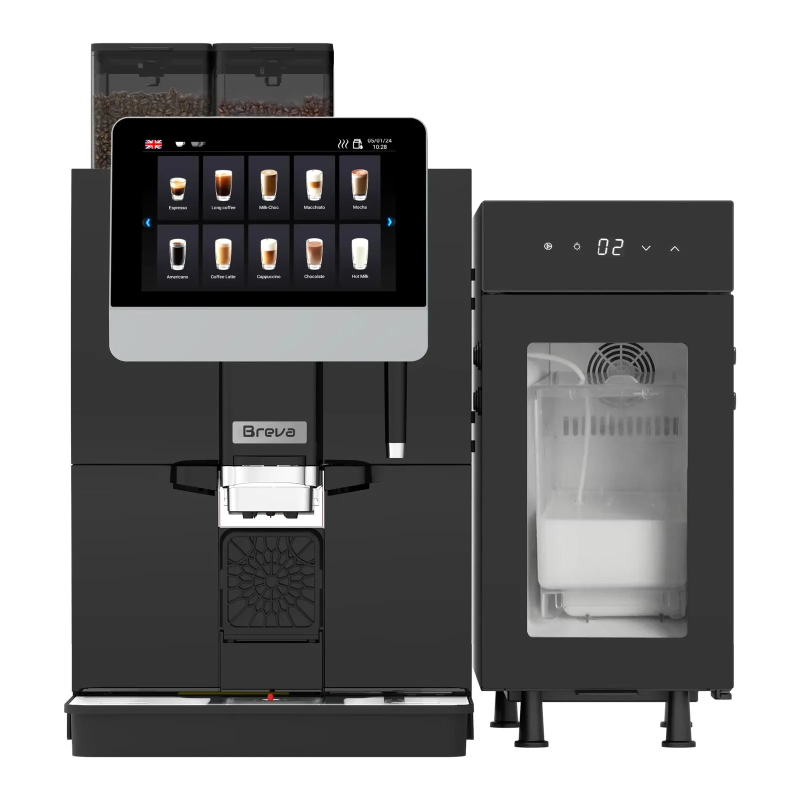 เครื่องชงกาแฟ Breva BV33 รูปที่ 5