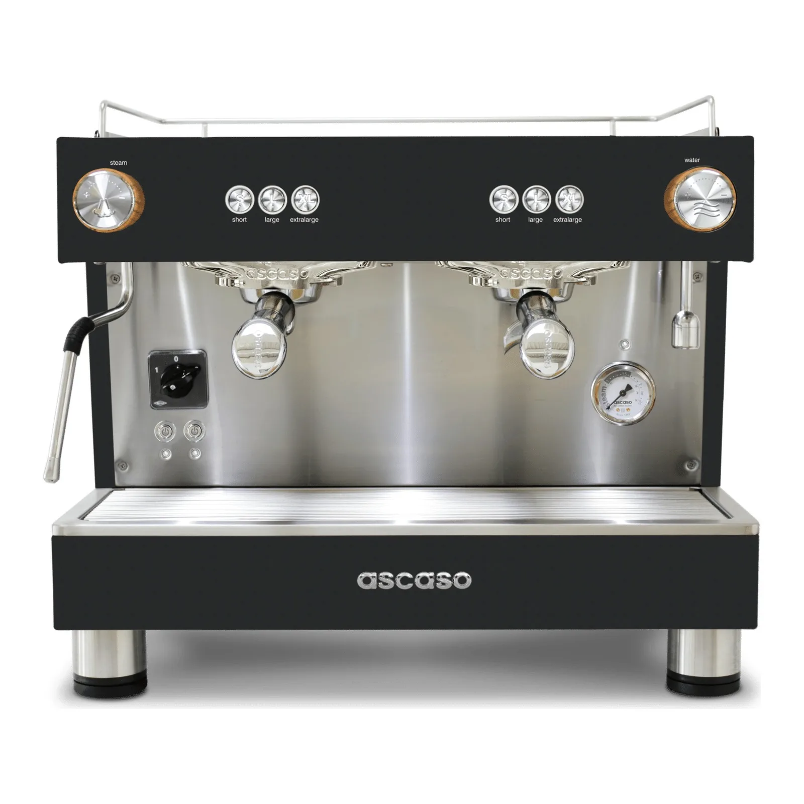 เครื่องชงกาแฟ Ascaso Steel Bar 2-GR