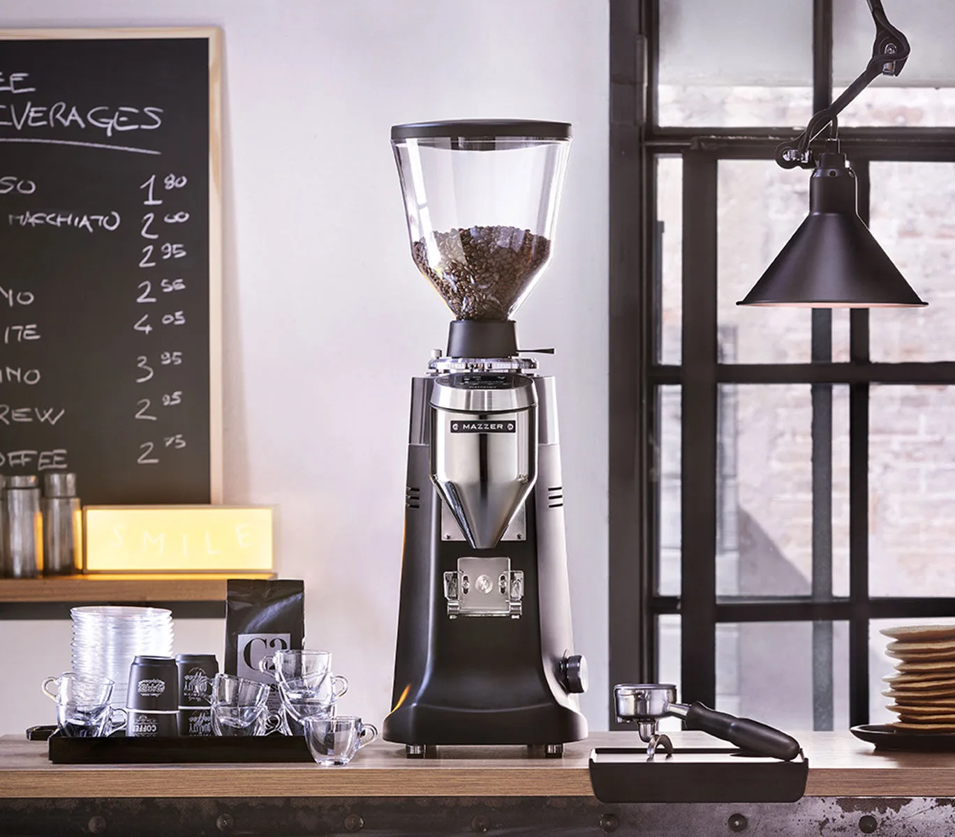 เครื่องบดกาแฟ Mazzer Robur S Electronic (Black) รูปที่ 3