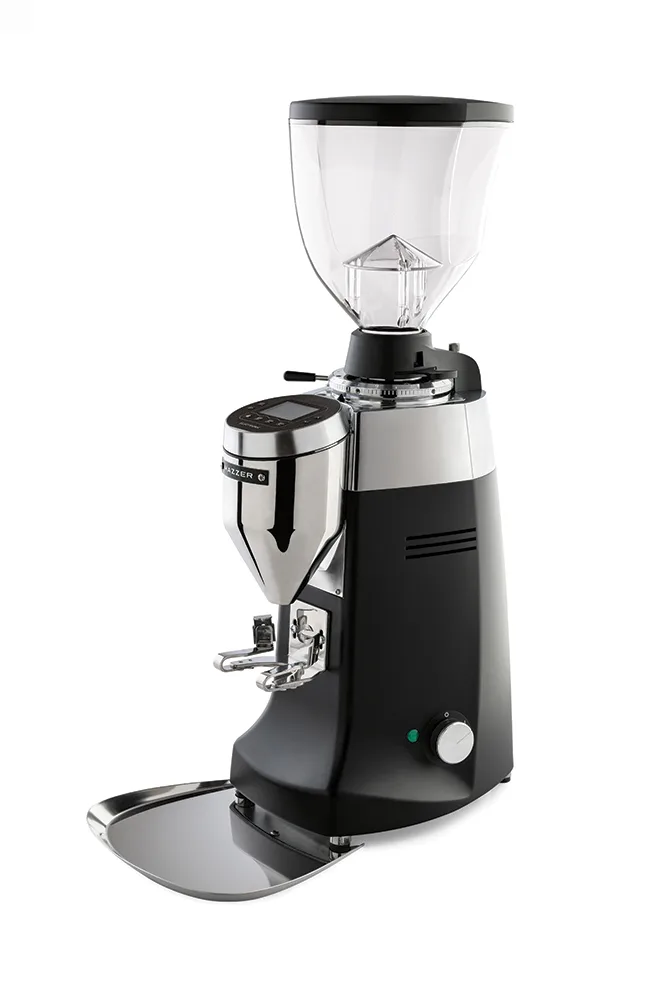 เครื่องบดกาแฟ Mazzer Robur S Electronic (Black) รูปที่ 5