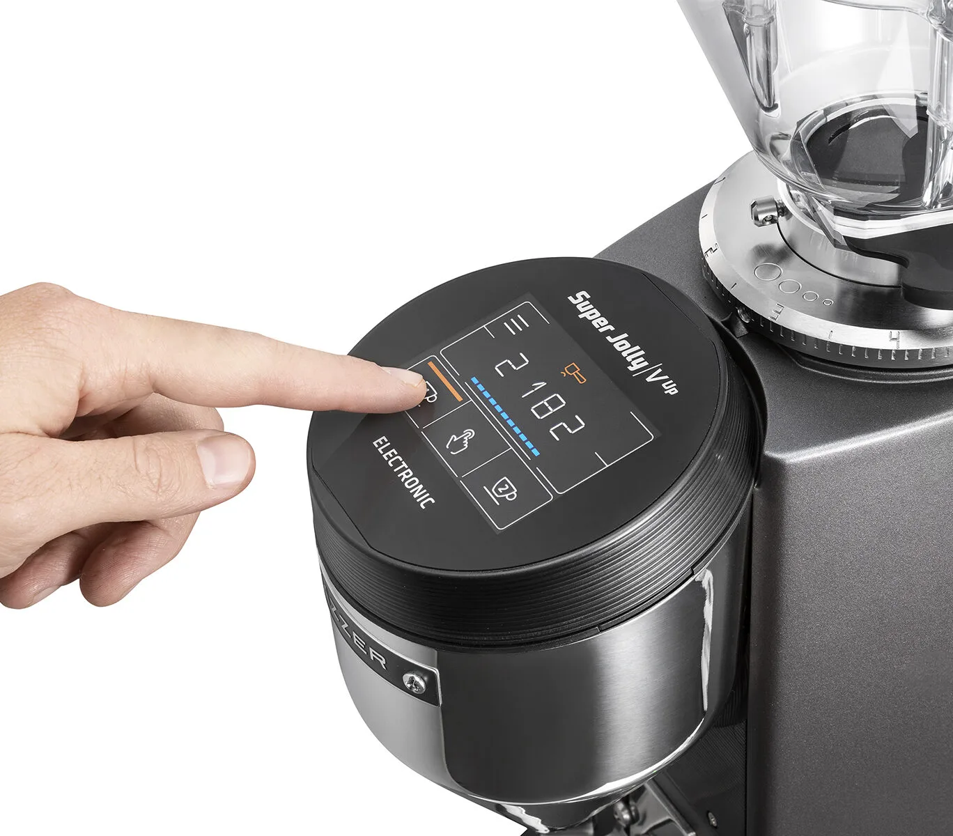 เครื่องบดกาแฟ Mazzer Super Jolly V Up Electronic รูปที่ 2