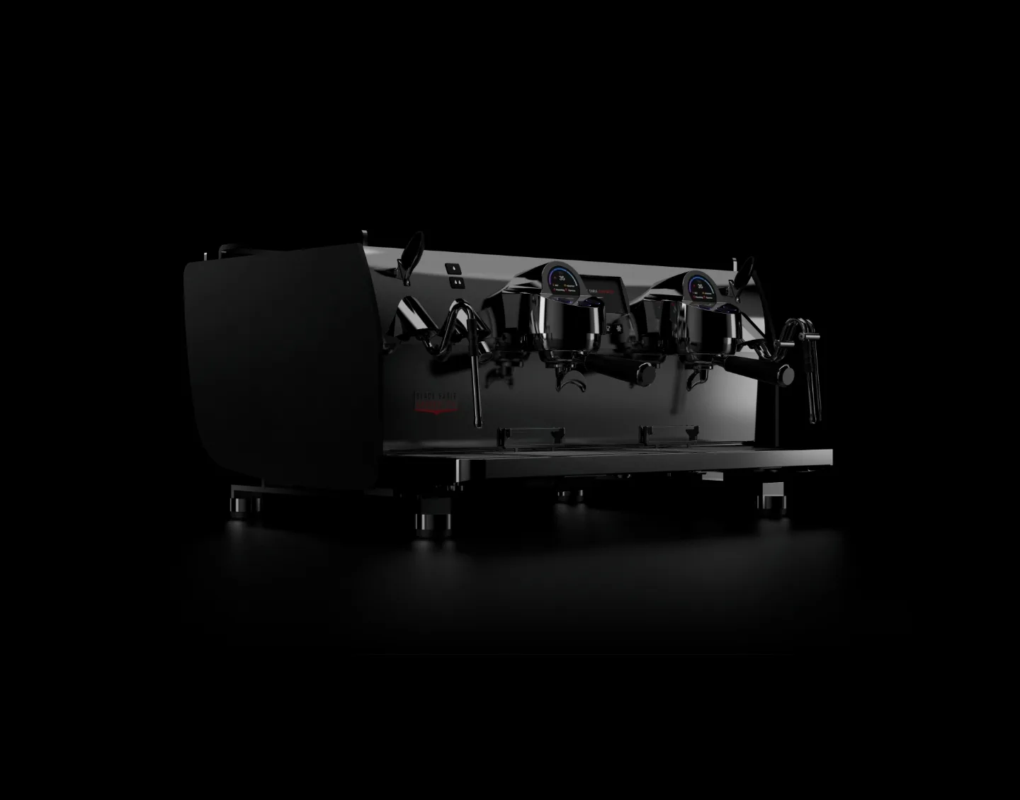 เครื่องชงกาแฟ Victoria Arduino Black Eagle Maverick Vol.T3 2-GR รูปที่ 4