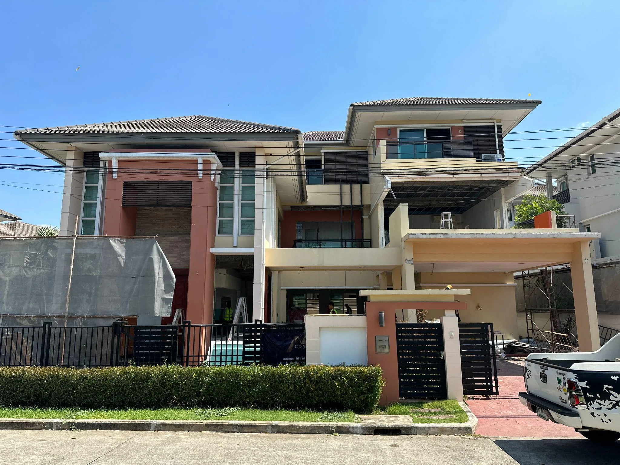 โครงการที่ทีมวิศวกรเข้าตรวจ