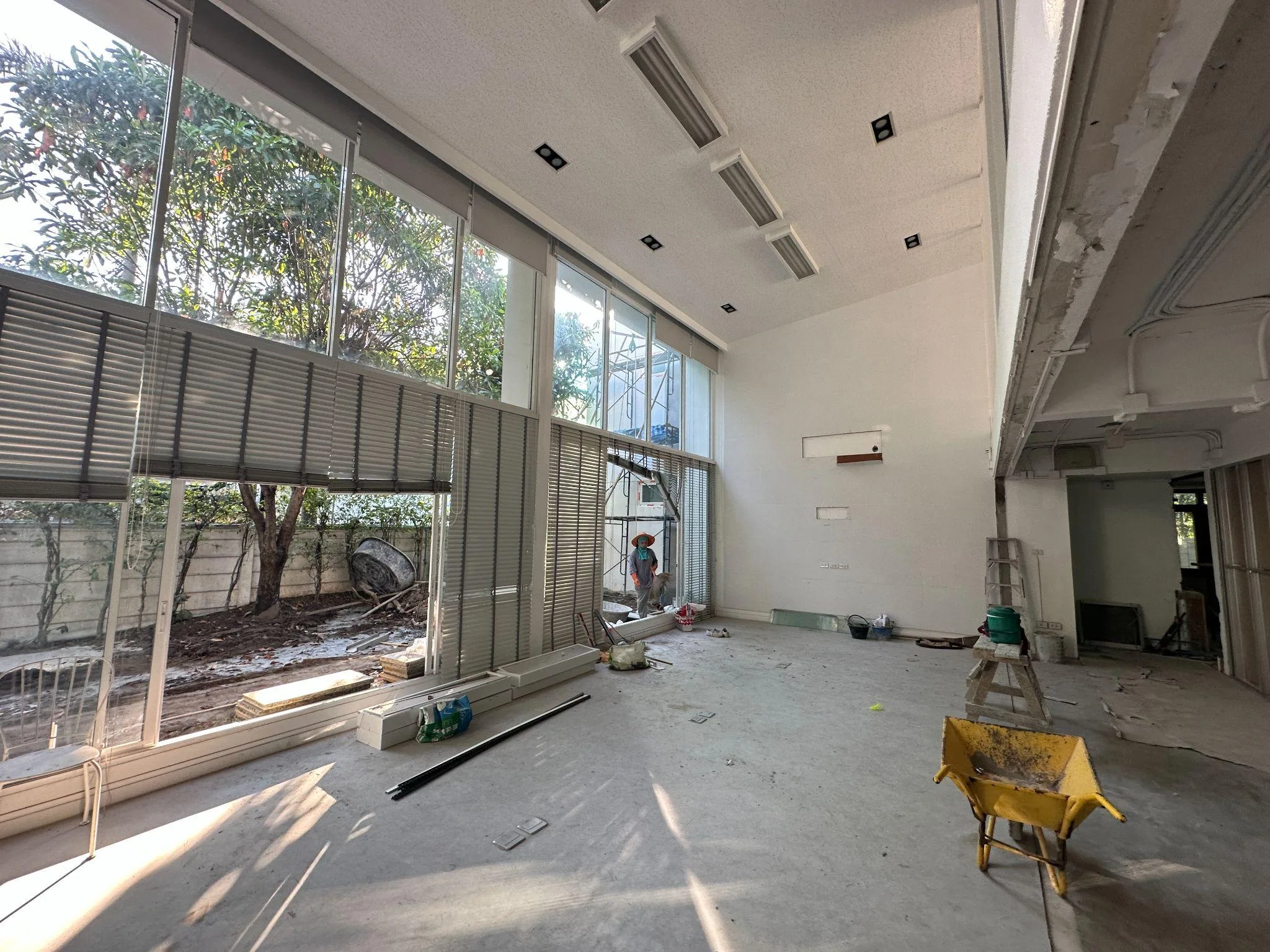 งานรีโนเวทภายในที่ทีมวิศวกรของเราดูแล